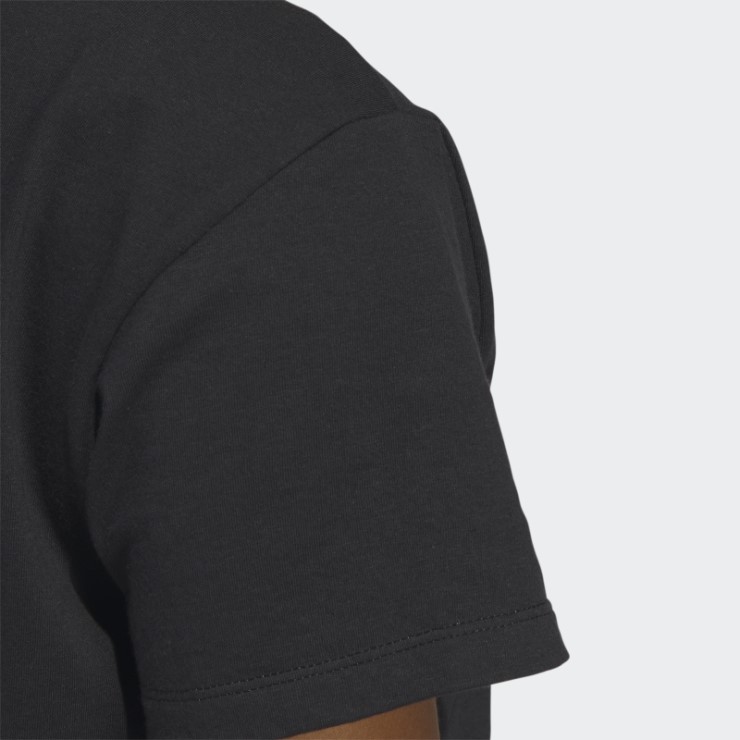 Camiseta Negra Posible Adidas