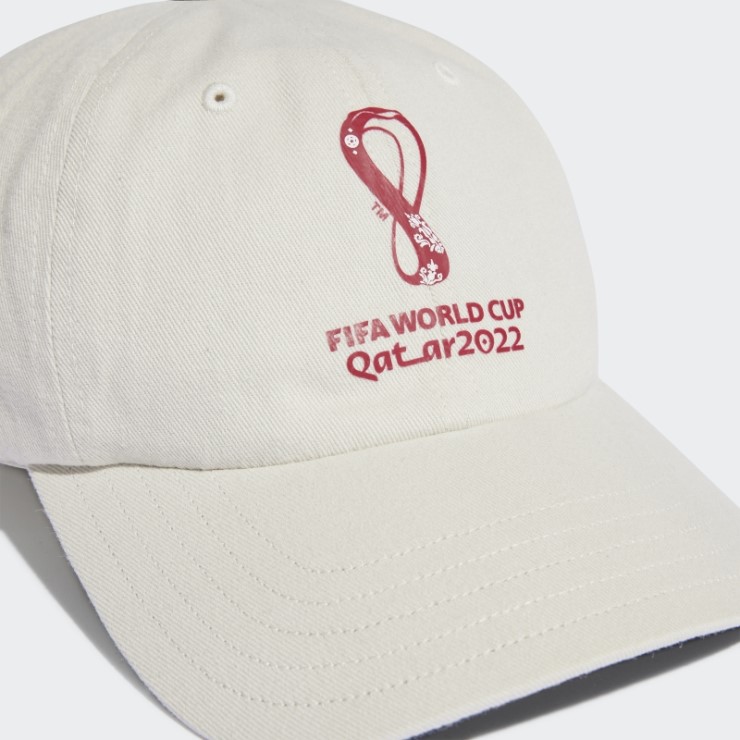 Talco Adidas Copa Del Mundo Fifa 2022 Gorra Oficial Emblema
