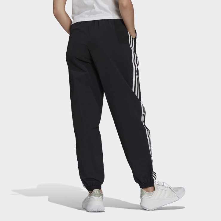 Adidas Pantalones De Chándal Negros Adicolor Classics Lock-up