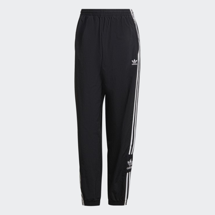 Adidas Pantalones De Chándal Negros Adicolor Classics Lock-up