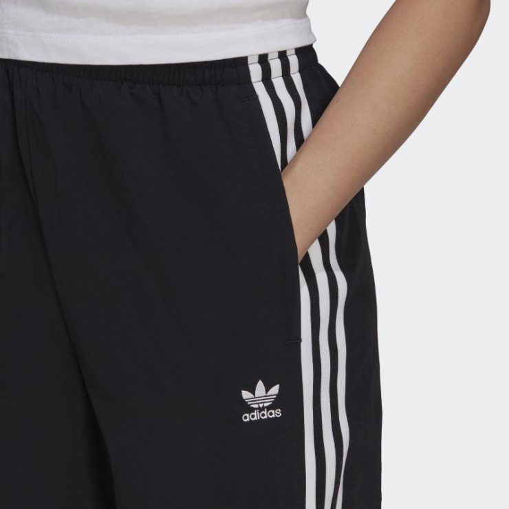 Adidas Pantalones De Chándal Negros Adicolor Classics Lock-up