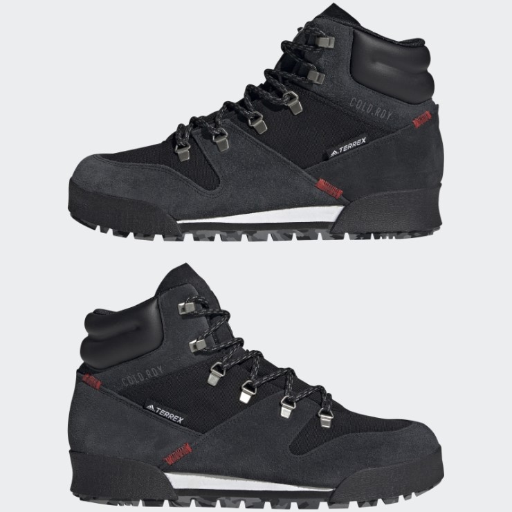 Negro Adidas Terrex Snowpitch Cold.rdy Botas De Montaña