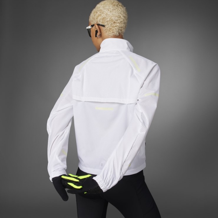 Reflect At Night X-City Cold.rdy Running Cover-up Blanco Adidas