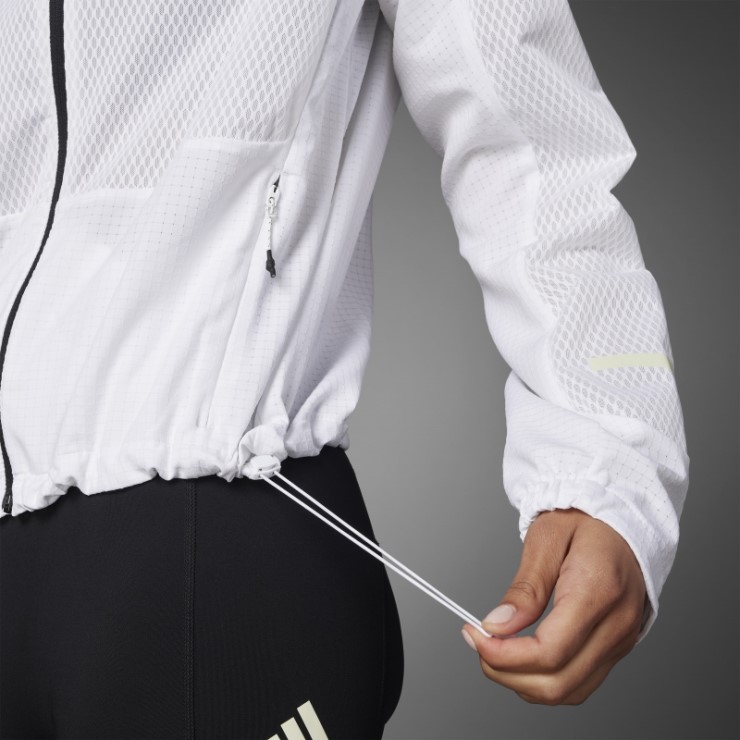 Reflect At Night X-City Cold.rdy Running Cover-up Blanco Adidas