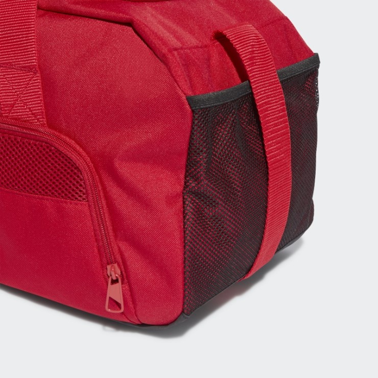 Bolsa Adidas Tiro League Duffel Pequeña Roja