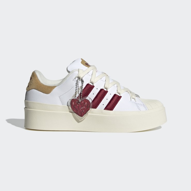 Adidas Superstar Bonega Zapatos Blanco Elegante