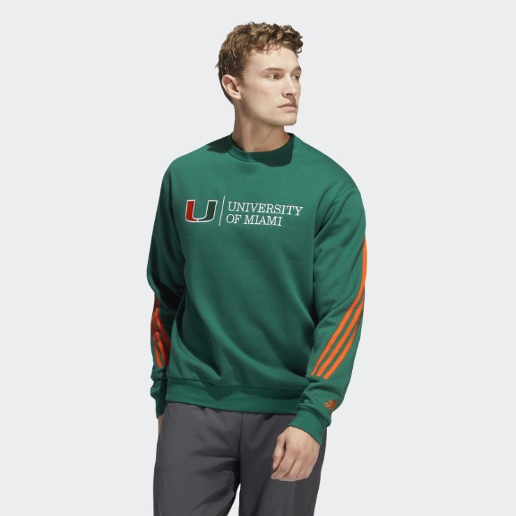 Sudadera Adidas 3 Bandas Verde Oscuro