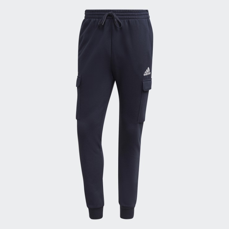 Pantalones Cargo Adidas Ink Essentials Fleece Regular Tapered