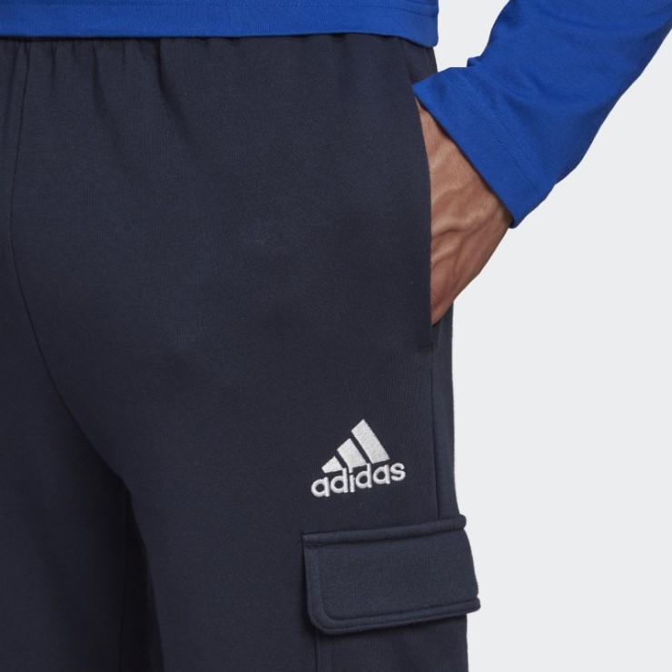 Pantalones Cargo Adidas Ink Essentials Fleece Regular Tapered