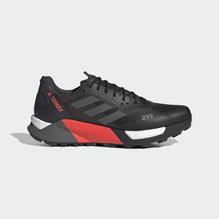 Zapatillas Terrex Agravic Ultra Trail Running Adidas Negras