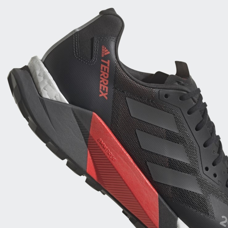 Zapatillas Terrex Agravic Ultra Trail Running Adidas Negras