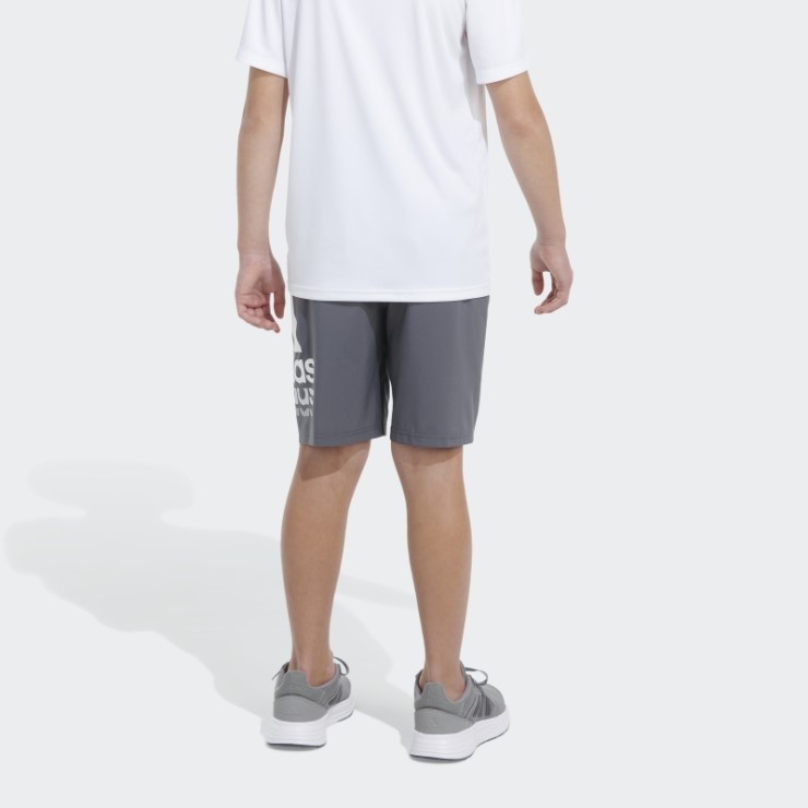 Pantalón Corto Bos Tejido Ess Gris Medio Adidas