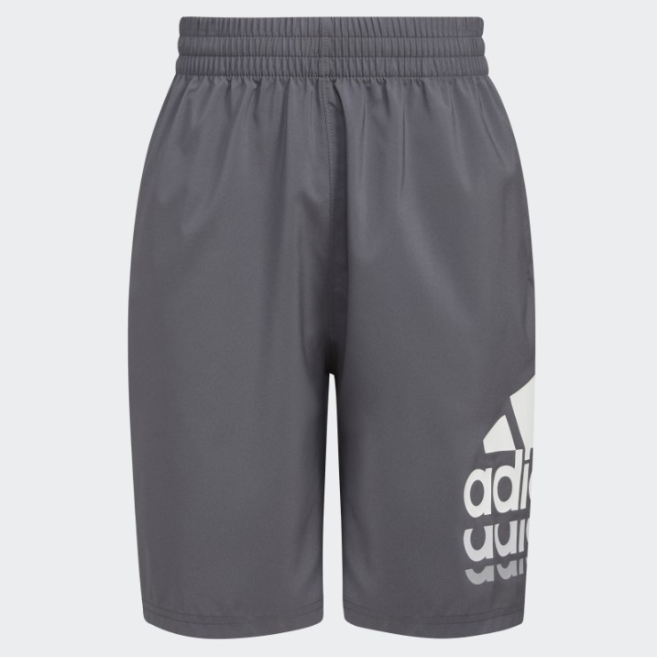 Pantalón Corto Bos Tejido Ess Gris Medio Adidas