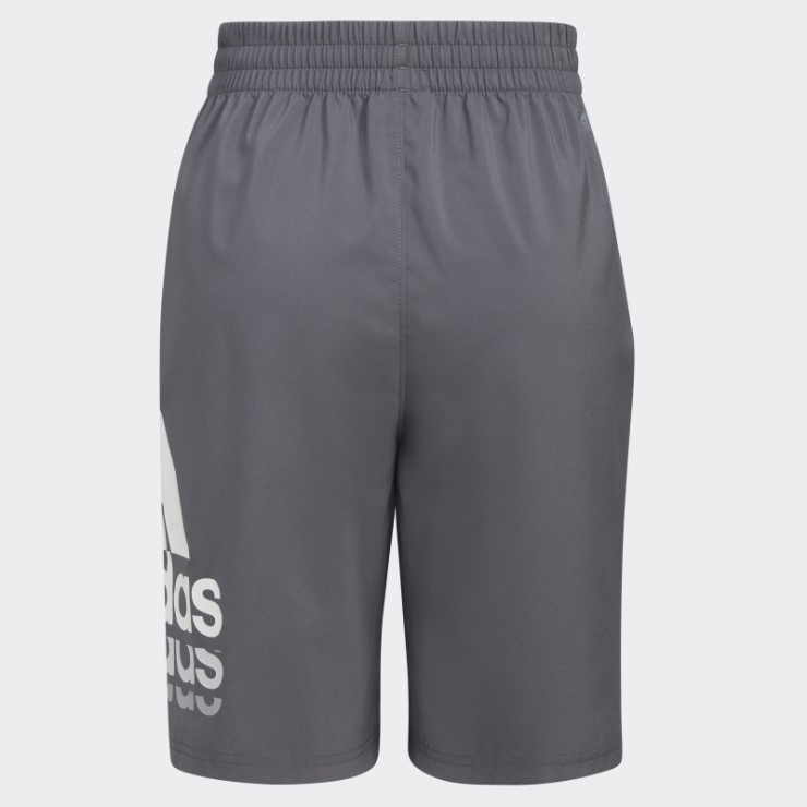 Pantalón Corto Bos Tejido Ess Gris Medio Adidas