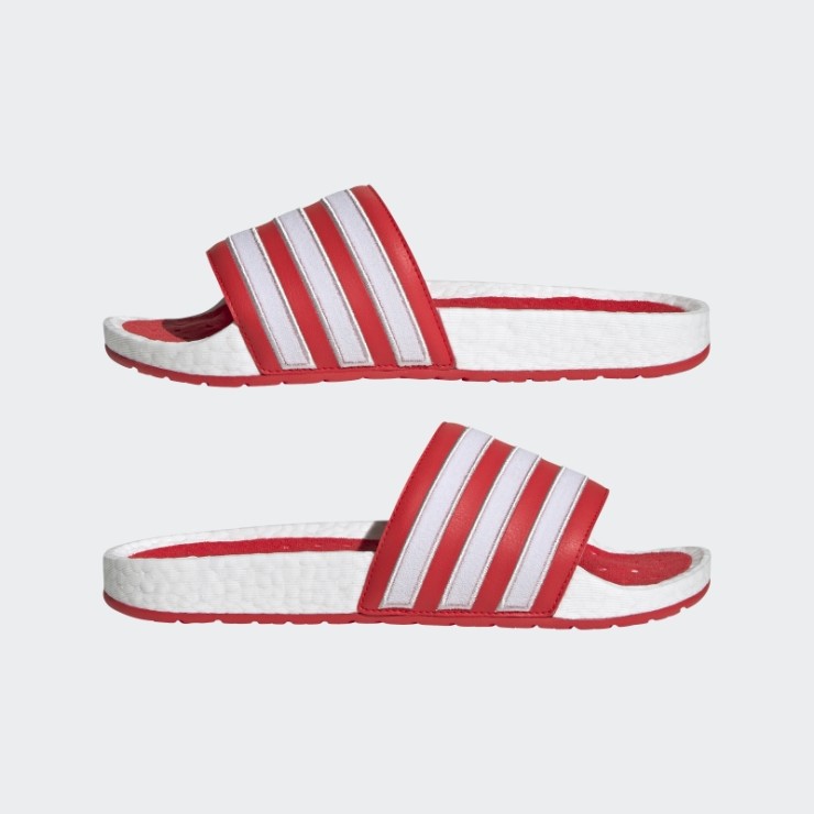 Chanclas Adidas Adilette Boost Blancas