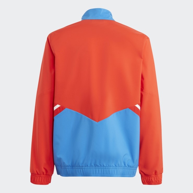 Sudadera Adidas Roja Fc Bayern Condivo 22 Presentacion