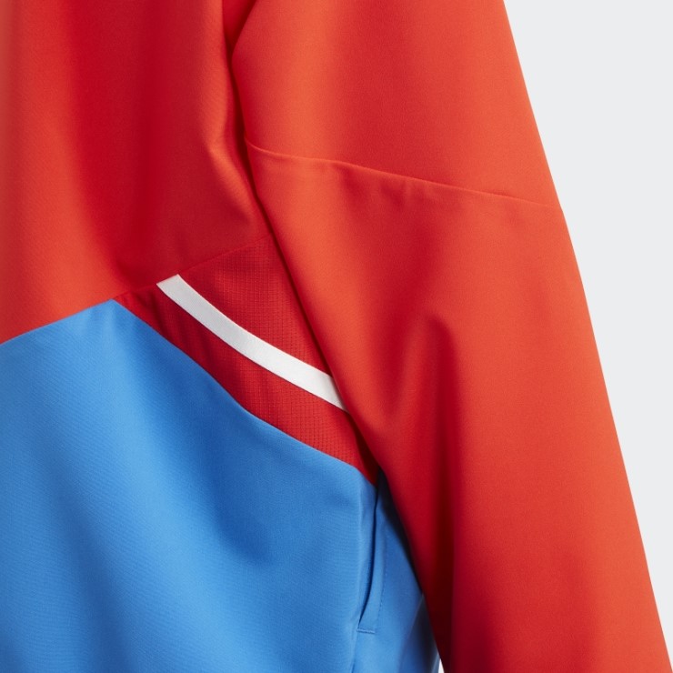 Sudadera Adidas Roja Fc Bayern Condivo 22 Presentacion