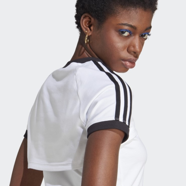 Camiseta Adidas Blanca Siempre Original