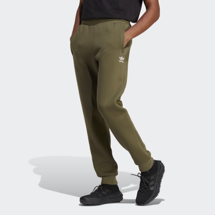 Joggers Essentials Olive Trefoil Adidas