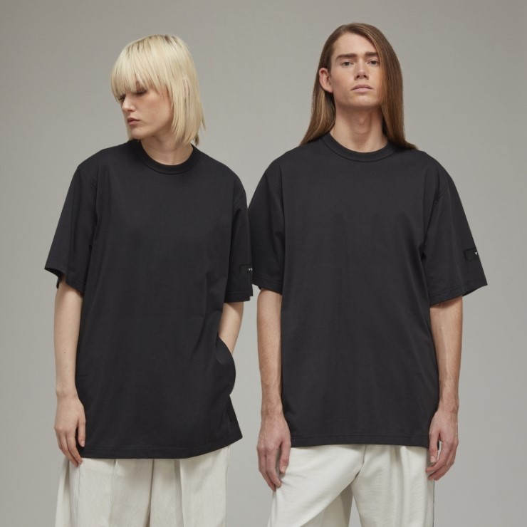 Camiseta De Manga Corta Adidas Y-3 Premium Caliente