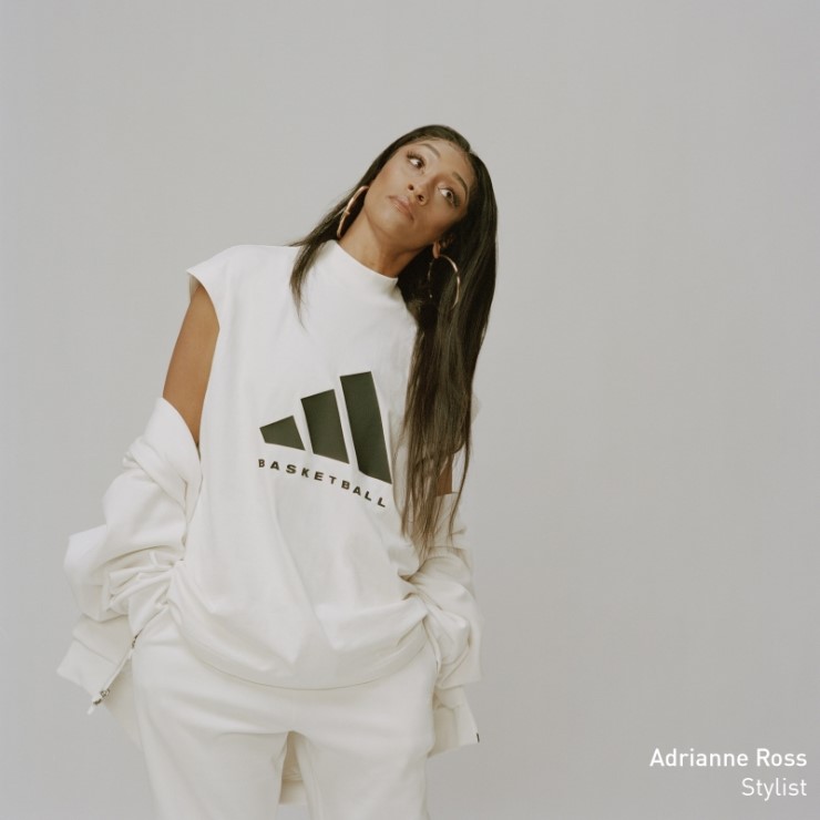 Camiseta Sin Mangas De Baloncesto Adidas Blanca