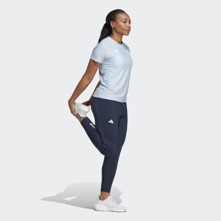 Pantalon Running Boston Maraton 2023 Adidas Tinta