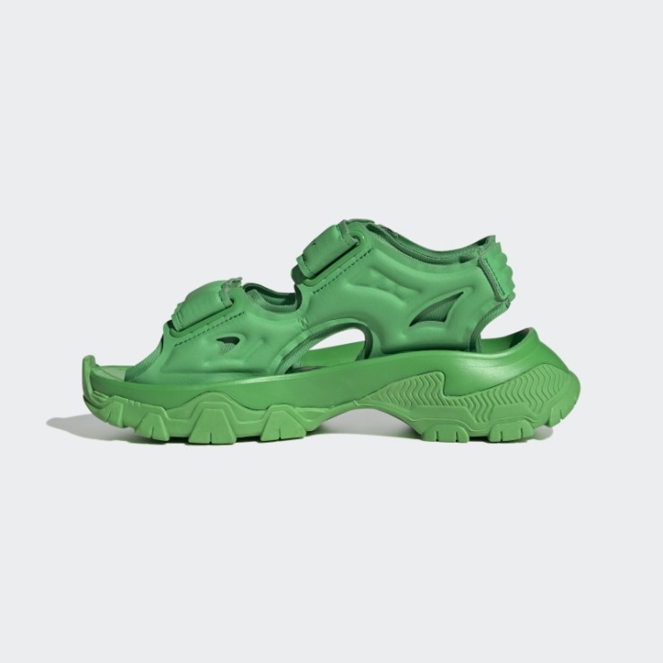 Adidas By Stella Mccartney Hika Sandalias Al Aire Libre Rico Moda Verde