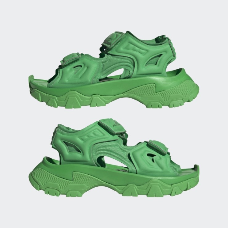 Adidas By Stella Mccartney Hika Sandalias Al Aire Libre Rico Moda Verde