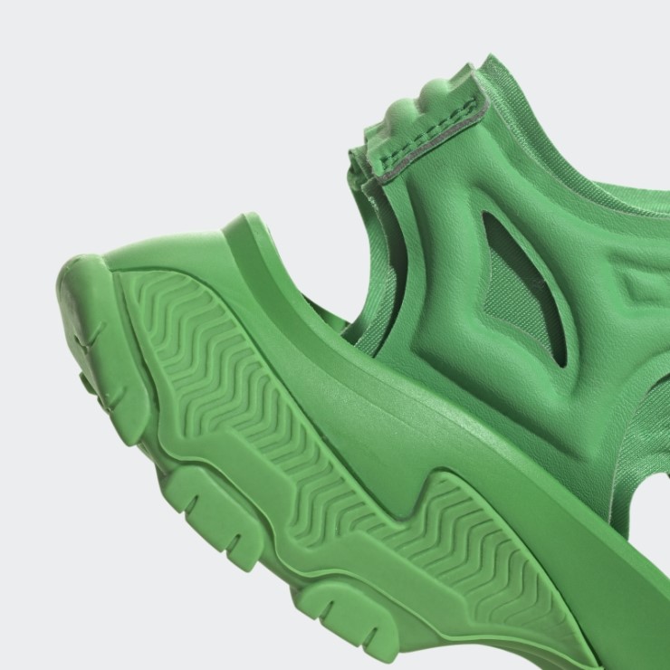 Adidas By Stella Mccartney Hika Sandalias Al Aire Libre Rico Moda Verde