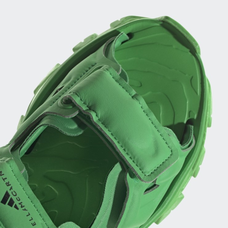 Adidas By Stella Mccartney Hika Sandalias Al Aire Libre Rico Moda Verde