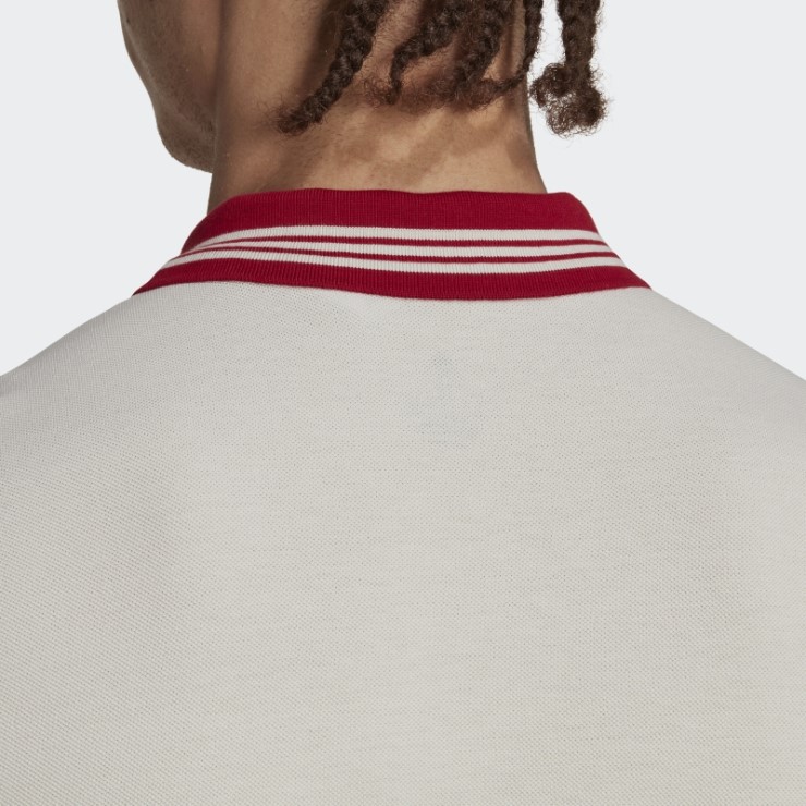 Adidas Polo Copa Del Mundo Fifa 2022 Oficial Emblema Talco