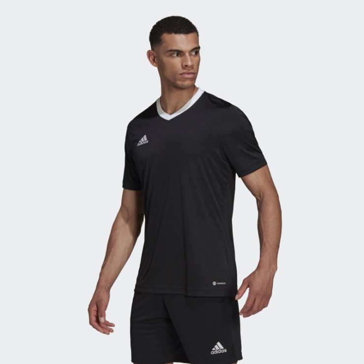 Camiseta Adidas Negra Entrada 22 Caliente