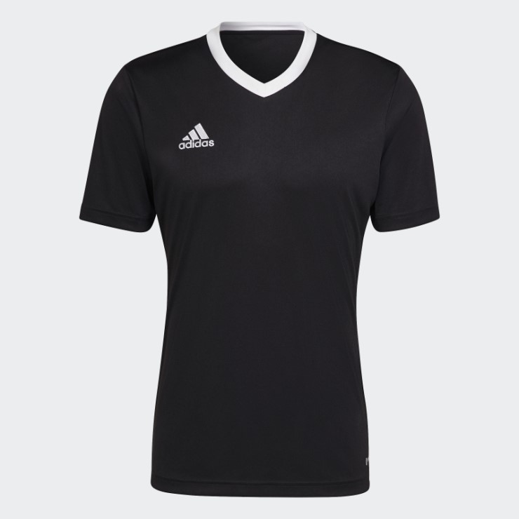 Camiseta Adidas Negra Entrada 22 Caliente