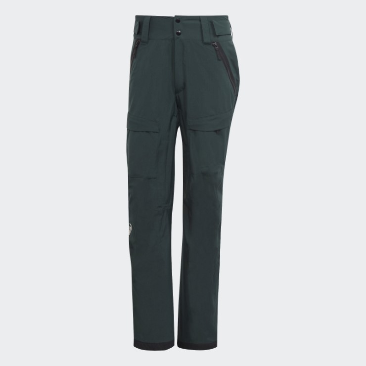 Adidas Pantalones De Chándal De Dos Capas Verde Resort