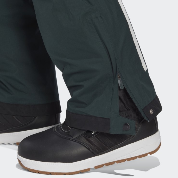 Adidas Pantalones De Chándal De Dos Capas Verde Resort