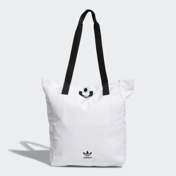 Bolso Tote Simple Adidas Blanco