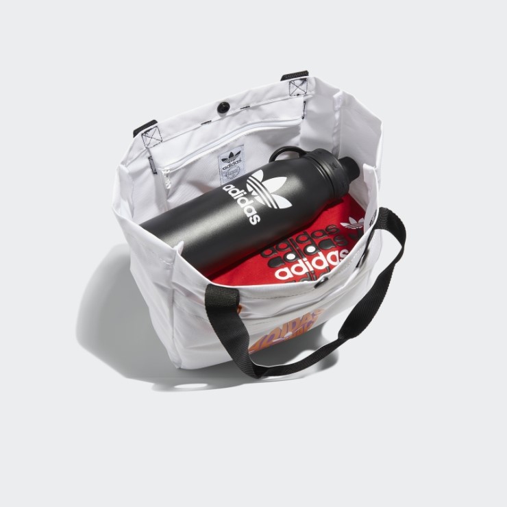 Bolso Tote Simple Adidas Blanco