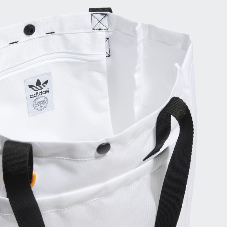 Bolso Tote Simple Adidas Blanco