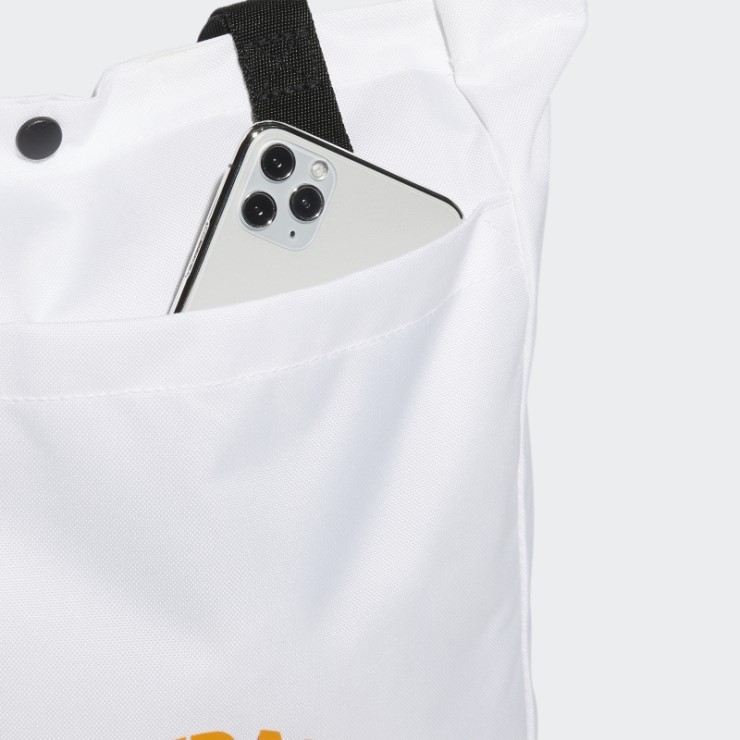 Bolso Tote Simple Adidas Blanco