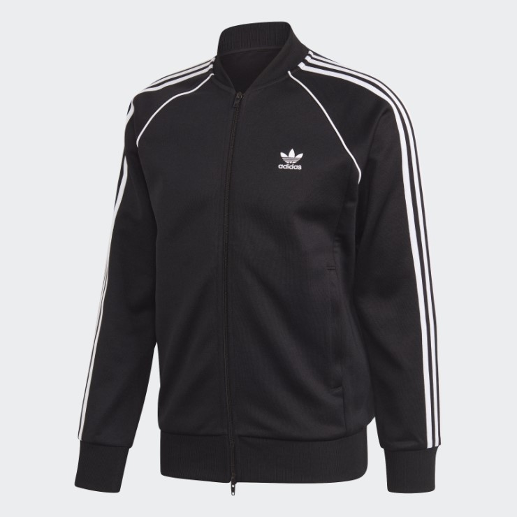 Adidas Adicolor Classics Primeblue Sst Chaqueta De Chándal Negro
