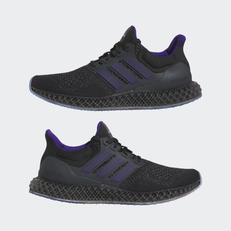 Ultra Adidas 4d Zapatos Negro Caliente