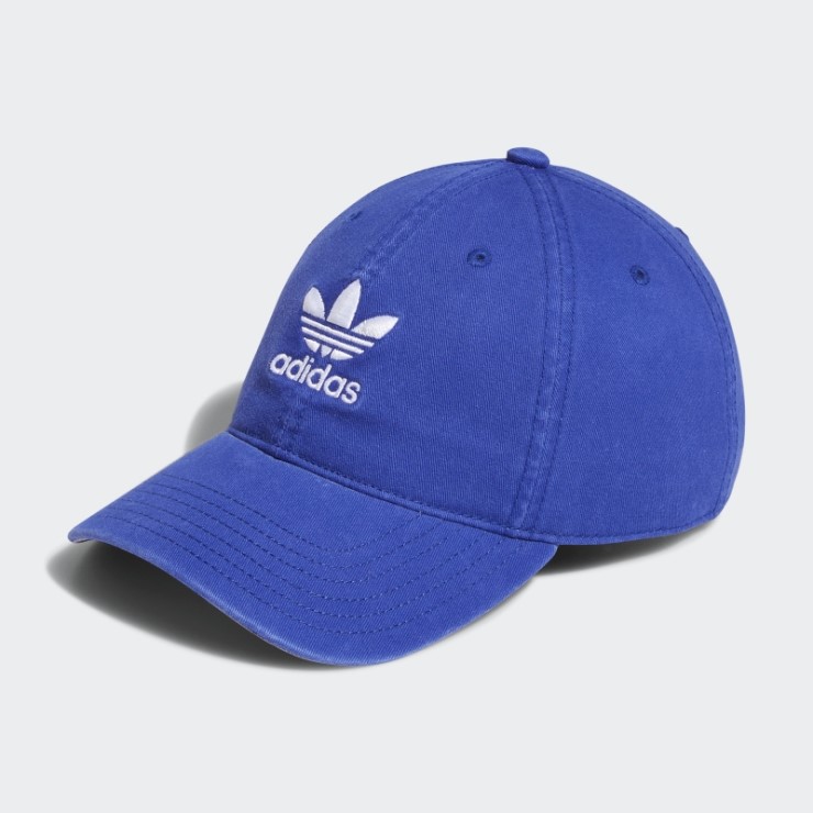 Gorra Holgada Azul Adidas