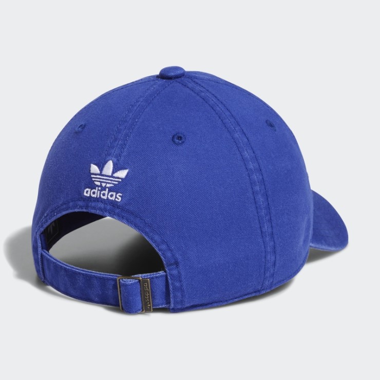 Gorra Holgada Azul Adidas