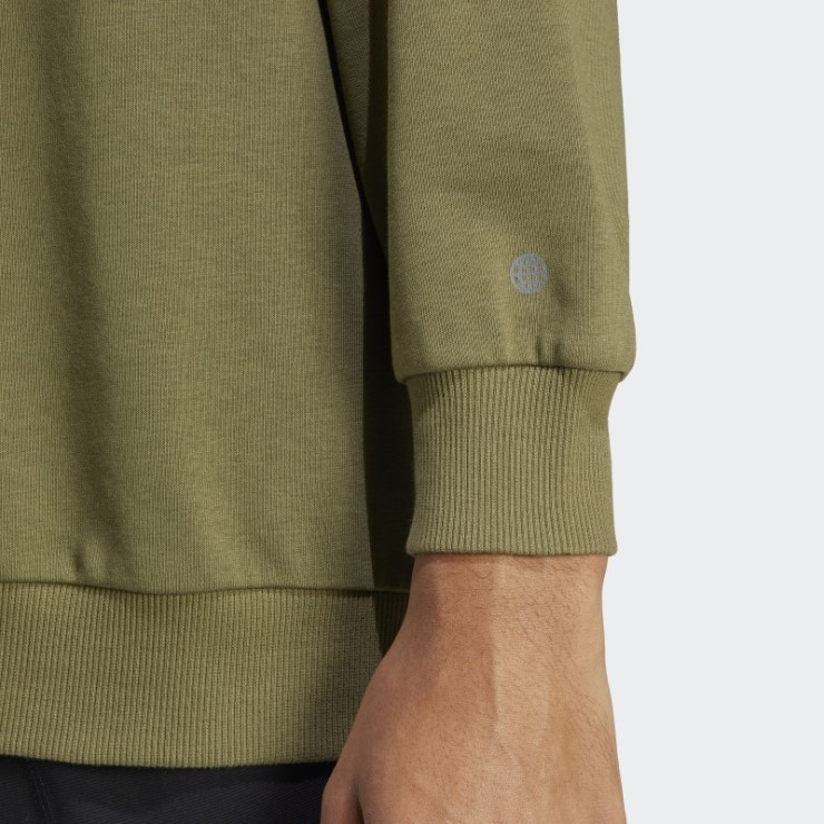 Sudadera Con Capucha Y Logo Grande Terrex (género Neutral) Adidas Verde Oliva