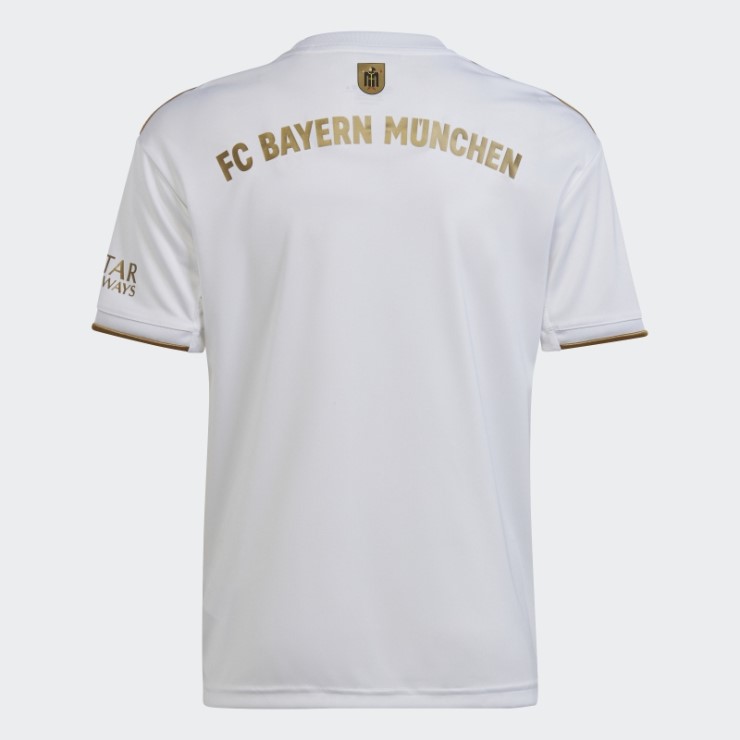 Adidas Camiseta Fc Bayern 22/23 Segunda Equipación Blanco