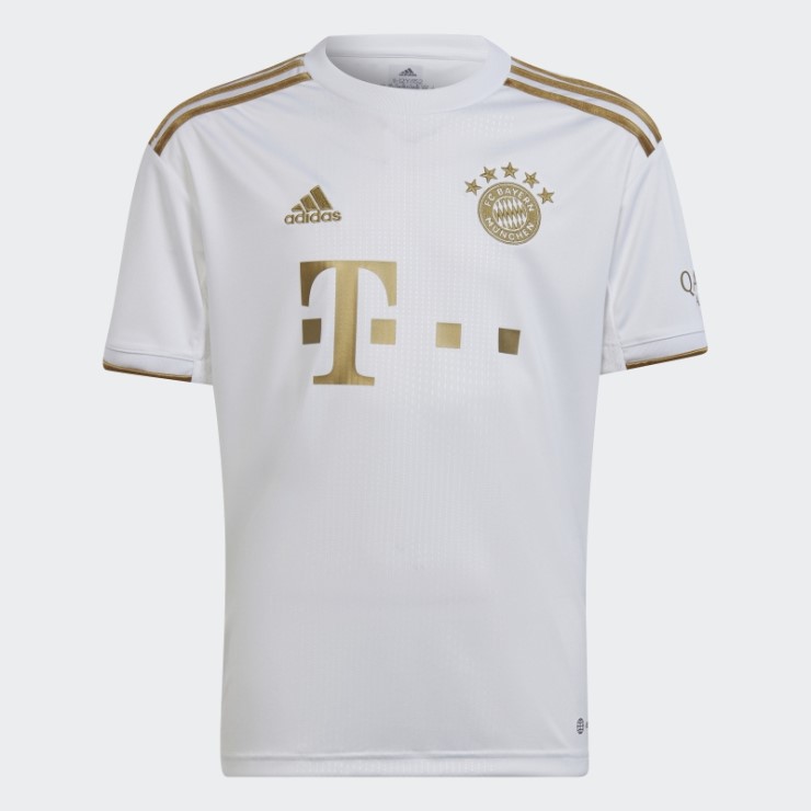 Camiseta Adidas Fc Bayern 22/23 Segunda Equipación Oscuro Dorado