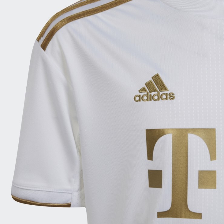 Camiseta Adidas Fc Bayern 22/23 Segunda Equipación Oscuro Dorado