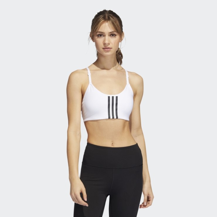 Sujetador Adidas Aeroimpact Training Light-support Blanco