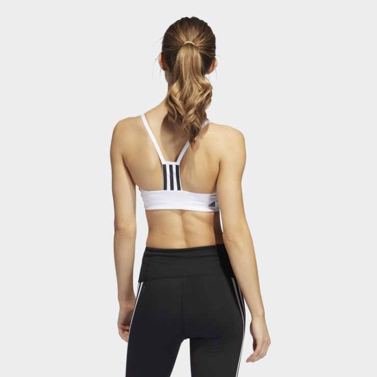 Sujetador Adidas Aeroimpact Training Light-support Blanco