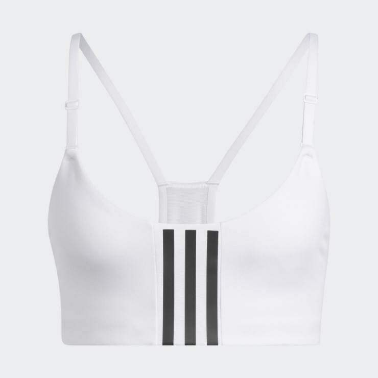Sujetador Adidas Aeroimpact Training Light-support Blanco